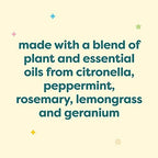 Babyganics Insect Spray, 2oz, 1 pack, Made with Plant and Essential Oils, Packaging May Vary