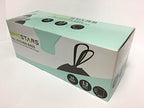 NINESTARS NSTB-13-30 Extra Strong White Trash Bag w/Drawstring Closure, 13 Gal. / 49 L., 30 count