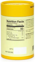 Propolis Candy Honey Lemon Mint – Propolis Extract Powder, Acacia Honey, Smooth Refreshing Flavor, Individually Enjoyable Candies in Twist-Open Tube, 30 Candy Pieces