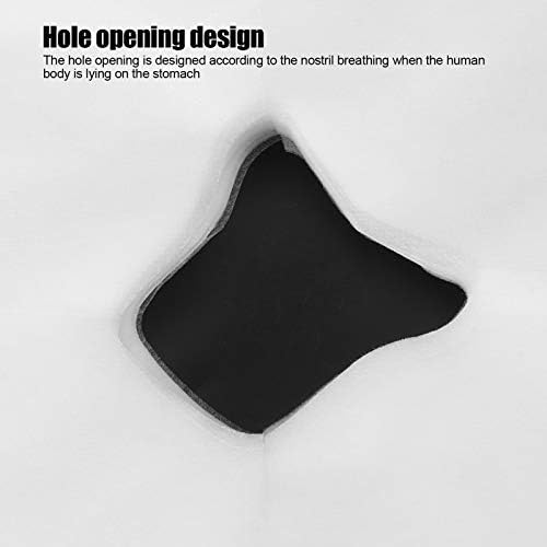 200pcs Premium Non Woven Fabric Massage Bed Hole Towel - Ergonomic Face Hole Mat for Spa and Beauty Salon - Soft, Non-Toxic & Odorless Round Towels, 29cm Diameter