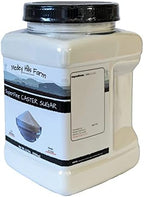 Superfine Caster Sugar By Medley Hills Farm in Reusable Container 2.5 lbs. - superfine sugar for baking of homemade treats, icing sugar, cakes - Product of USA