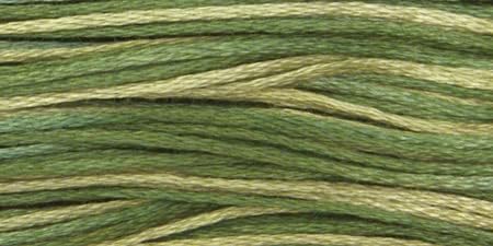 Weeks Dye Works Over-Dyed 6-Strand Embroidery Floss, 5 Yds: Ivy