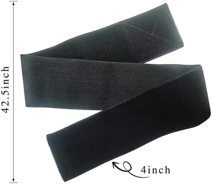 Wheelchair Thigh Leg Strap Wide Elastic for Keeping Legs Together Users Elderly Dementia Paralysis Parkinson Support Strap Wheelchair Thigh Leg Strap Wheelchair Strap Seat Belt Leg Support Strap