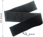 Wheelchair Thigh Leg Strap Wide Elastic for Keeping Legs Together Users Elderly Dementia Paralysis Parkinson Support Strap Wheelchair Thigh Leg Strap Wheelchair Strap Seat Belt Leg Support Strap