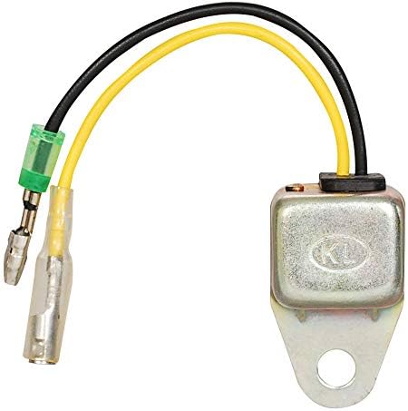 2 Pcs Oil Alert Sensor GX160 GX200 GX240 GX270 GX340 GX390, Oil Level Sensor Switch for Engine 34150-ZH7-013 15510-ZE2-043 Motor Generator Water Pump Lawn Mower Trimmer