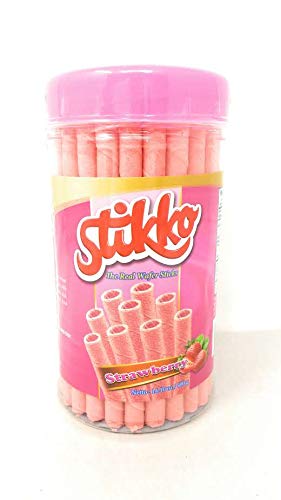 The Real Wafer Sticks (Strawberry Flavor) - 14.1oz (Pack of 1)