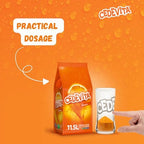 Cedevita Orange 9 Vitamins Effervescent Powder for 11.5 L of Alcohol-Free Juice from Croatia