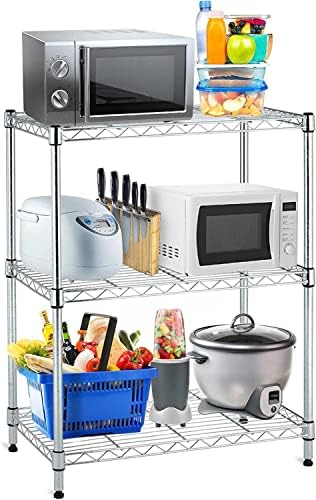 24 Pcs Wire Shelving Shelf Lock Clips for 1'' Post - 12 Pairs of Shelving Sleeves Replacements for Wire Shelving System Plastic Accessories Parts