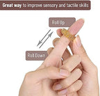 Mr. Pen- Spiky Sensory Rings, 10 Pack, Jewel Tones, Stress Relief Fidget Sensory Toys, Fidget Ring for Anxiety, Massager, Individuals with BFRB, ADHD and Attention Disorder
