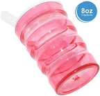 Rehabilitation Advantage Long Spout Feeding Cup Red