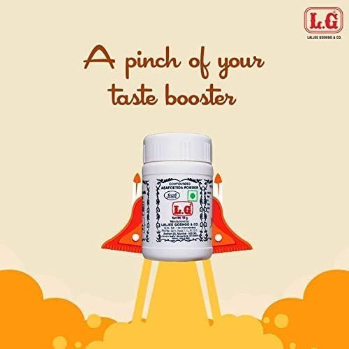 Laljee Godhoo Hing (Asafoetida) 50gms
