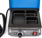 Dental Lab Equipment Analog Wax Heater Pot 3pots Waxing Dentist Instrument New