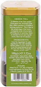 Ahmad Tea Green Tea, 3.5 Ounce Tin
