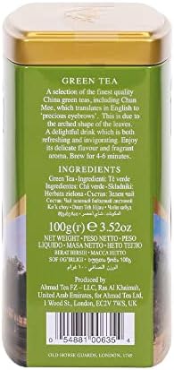 Ahmad Tea Green Tea, 3.5 Ounce Tin