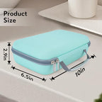 Water Flosser Travel Case, Portable Oral Irrigator Organizer, Sturdy Storage Case for Flosser, Electric Toothbrush, Toothpaste and Irrigator Accessories (Case Only) - Green