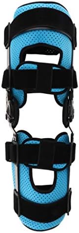 Hinged Knee Orthosis Patella Brace Stabilizer Pad Leg Support Belt Band Wrap ion of The Knee Joint Ffrom Degeneration (M Right Leg) (m Right Leg)-m Right Leg