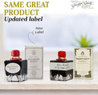 Giusti Family Reserve Balsamic Vinegar-Based Condiment – Premium Italian Condiment Based on Aceto Balsamico di Modena, Rich, Matured Flavor for Salads, Marinades & Drizzling, Made in Italy - 1.7 fl oz