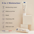 Embryolisse Lait-Crème Concentré, Multifunction Daily Face Moisturizer and Makeup Primer, Suitable for All Skin Types. French Face Cream With Shea Butter & Aloe Vera
