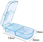 Pill Cutter Medicine Tablet Storage Box Splitter Drugs Tablet Cutter Divider Storage Case Health Care Medicine Case