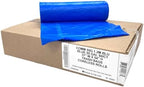 Ultrasac Heavy Duty 55 Gallon Blue Trash Bags - (Value 50 Pack) - 1.5 MIL equivalent Industrial Strength Plastic 37" x 54" for 50-55 Gal Cans -Fits Toter, Rubbermaid Brute, Carlislie Bronco etc.