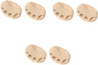 FRCOLOR 3pairs High Elasticity Soft Forefoot Cushion Pads for and Comfort - and -Friction Design Fits Shoes Including Heels Flats and Mules
