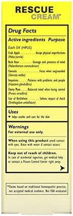 Original Flower Remedies, Rescue Cream, 1 oz (30 g), Bach