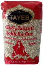 TAYEB Moroccan Tchicha Fine Barley Semolina 2.2lbs (1kg) - Premium Semoule d’Orge for Cooking