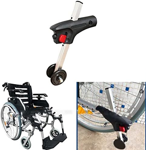 Wheelchair Rear Tippers Device Anti-Rollover Wheelchair Assisstant Wheelchair Accessory