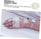 Beaupretty 12rolls Breathable Paper Tapes for Medical Adhesive Gentle Care for -Term Use for First Aid Daily Skin