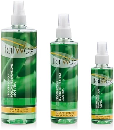 Italwax Pre Wax Lotion Aloe Vera 16.9fl.oz 500ml