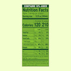 AriZona Apple Lime Rickey Soda, A Brooklyn Original Sparkling Drink - Big Can, 22 Fl Oz (Pack of 12)