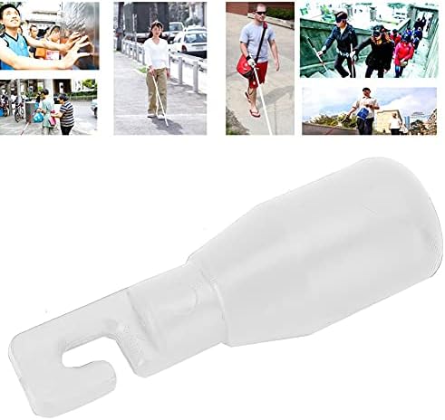 2PCS Cane Tips for Stability, Walking Cane Tips, Blind Cane Walking Stick Tips