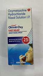3 Packs Otrivin Adult Nasal Spray Clears Blocked Noses Fast Long Lasting Moisturizing Formula