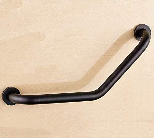 handrail Handrails Grab Bar Shower Oil Rubbed Bronze, Brushed Nickel Brass Curved Handrail for Bathtubs and Bathroom, Wall Mount for Disabled and Elderly/Grab Bar/Grab Bar