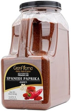 GranAroma Spanish Sweet Paprika, Bold Flavor & Vibrant Color, Perfect for Paella, Stews and BBQ (5 Pound)