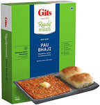 Gits Ready to Eat Pav Bhaji, 900g (Pack of 3 X 300g Each)