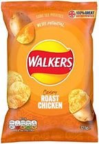 Walkers Crisps All Flavors Fresh Stock 32 x 32.5g (Roast Chicken)