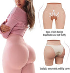 Women's Silicone Buttocks Shapewear with Hip Enhancer - Silicone Hips and Buttocks