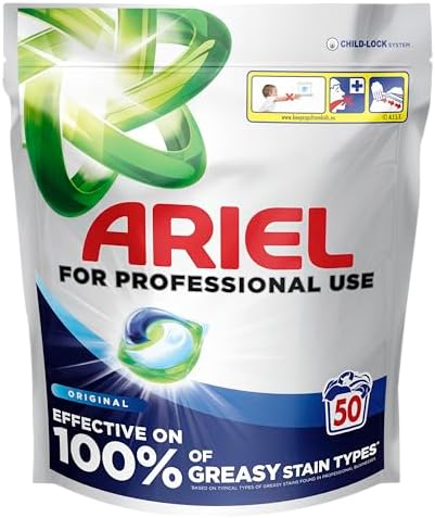 Ariel Professional Liquipods All in One Regular 2x50 Pods (Pack of 100) C010440
