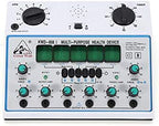 KWD808-I Electric Acupuncture Stimulator Machine, 110V Electric Impulse Acupuncture Treatment, 100-240V 6 Output Patch Massager, 500-1060hpa Electrotherapy Acupuncture Instrument Pulse Electrotherapy