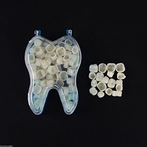 Dental Temporary Crown Kit Molar Posteriors Box/50