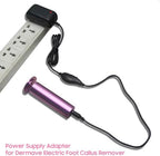 HayZbao 12V 1.0A Power Supply Adapter for Dermave Electric Foot Callus Remover (6ft)