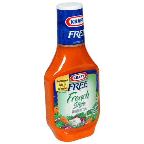Kraft Fat Free French Style Salad Dressing 16 oz