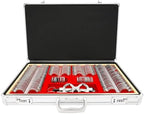 266PCS Optical Trial Lenses Set, Metal Rim Optometry Optical Instrument, Portable Optometry Eye Lenses Case with Trial Frame, Professional Optician Tool Lens Set for Optometrist Vision Tester