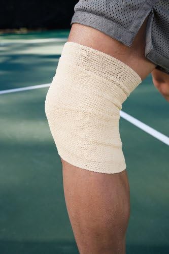 ACE 4" Self-Adhering Elastic Bandage, White