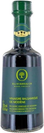 Classic Balsamic Vinegar of Modena by Oliviers&Co | Authentic Italian Gourmet Vinegar | Perfect for Salad Dressings, Vegetables, Glazes & Holiday Gifts | 8.5 fl oz