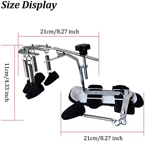 ELQ Finger Orthotics Device with Grip Power, Adjustable Hand Training Device Recovery Equipment, for Hand Finger Muscle Strength Rehabilitation, Dynamic Wrist Finger Orthosis