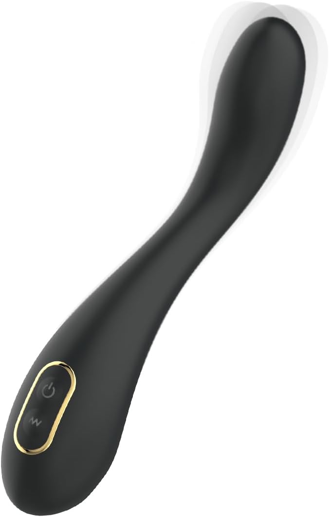 Portable Travel Massage Rod，10 Powerful Modes Small Handheld Electric Massagers for Women