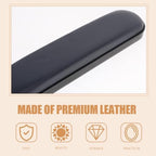 ARTIBETTER Universal Wheelchair Armrest Pads Replacement Sponge Cushion 10.62X1.96X1.18In Patient Care Accessories Anti-Slip Short Armrest Pads for Most Wheelchairs