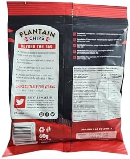 Olu Olu Yellow Plantain Chips Chili Flavor - Pack of 4